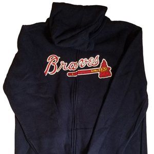 Braves Sweatshirt with Hood XL